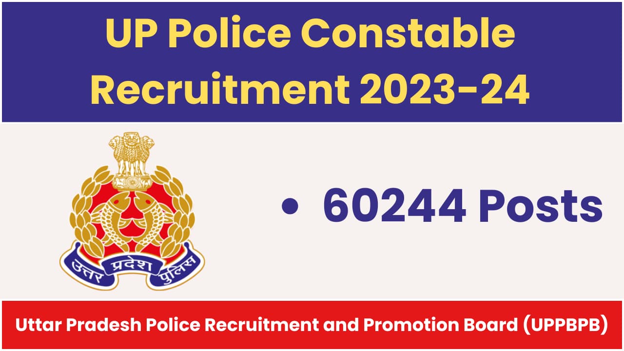 UP-Police-Constable-Recruitment-2023-24