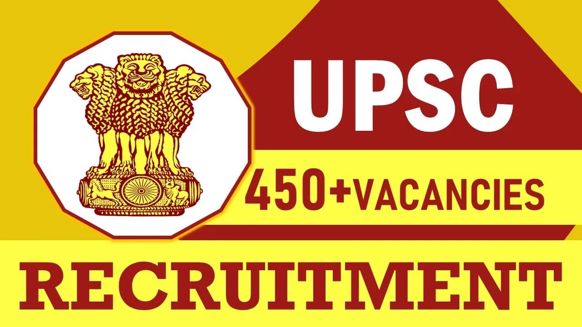UPSC-2023-Recruitment-for-Post-of-450-Vacancies