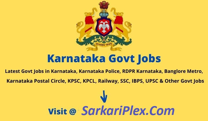 karnataka-govt-jobs Sarkari plex